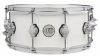 DW Design 14x6 biały połysk werbel klonowy